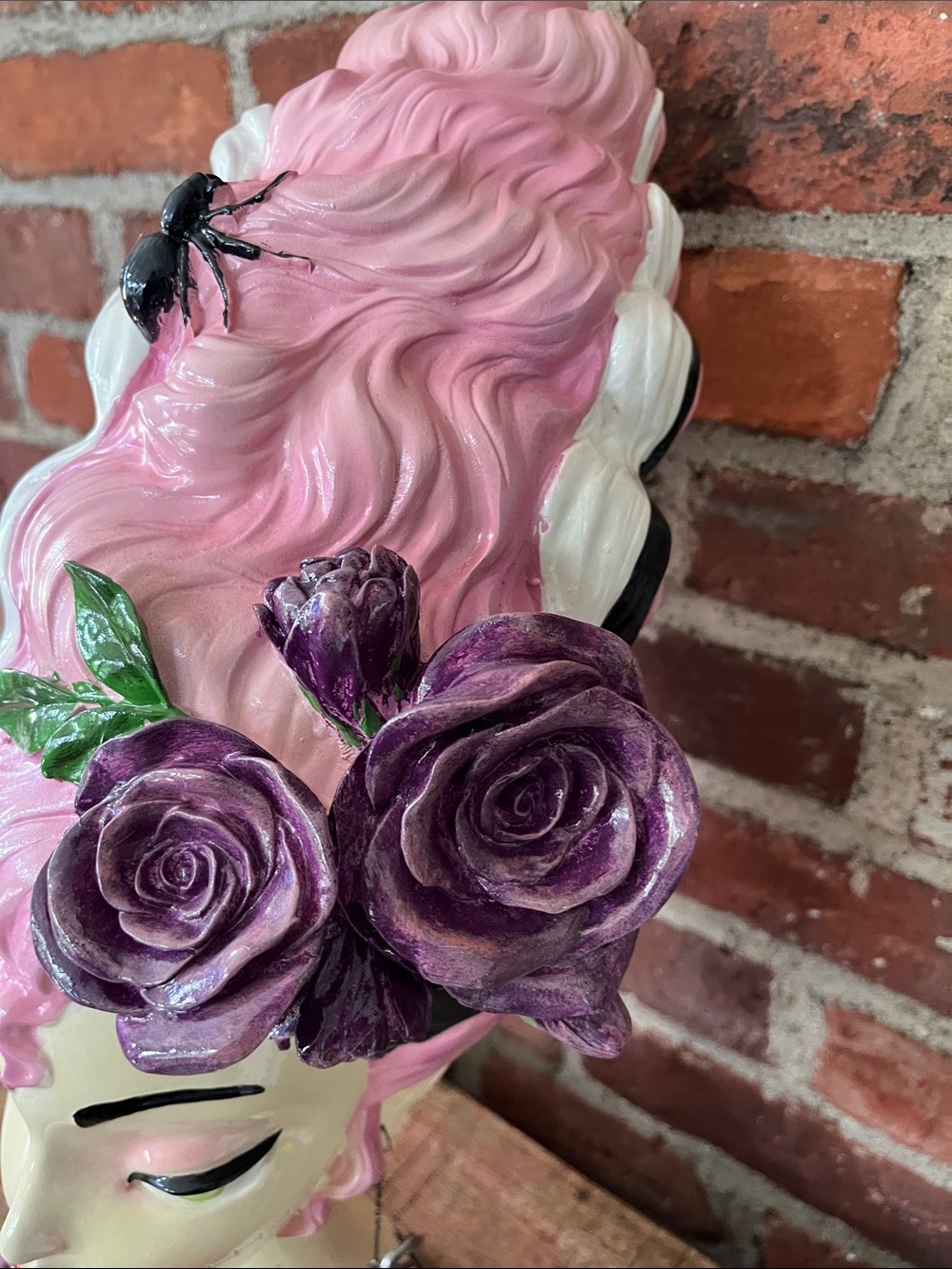 Bella lux bride of Frankenstein bust - Picture 12 of 16